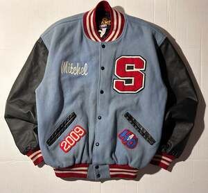 Game Sportswear USA made 2009 Chief Sealth 
 Seahawks Varsity Jacket Men’s XL